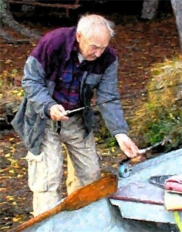 Dad's Final Fishing Trip